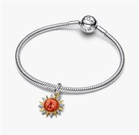 Charm Pandora Donna Nature and Celestial in Lega metallica 764703C01 - 764703C01